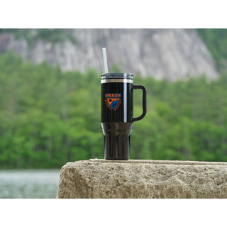 Printwear Thor 40oz Eco-Friendly Straw Tumbler (Black)