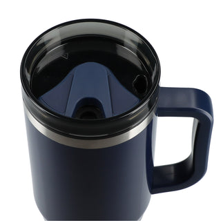 Printwear Thor 40oz Eco-Friendly Straw Tumbler (Navy)