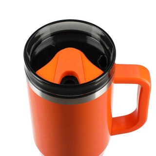 Printwear Thor 40oz Eco-Friendly Straw Tumbler (Orange)