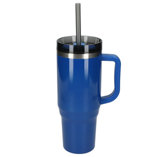 Printwear Thor 40oz Eco-Friendly Straw Tumbler (Royal)