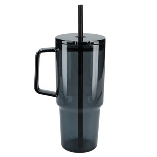 Printwear Lucien Recycled Acrylic Travel Mug 40oz (Black)