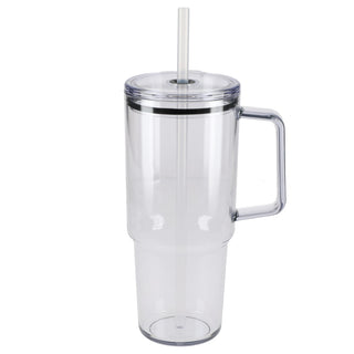 Printwear Lucien Recycled Acrylic Travel Mug 40oz (Clear)