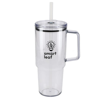 Printwear Lucien Recycled Acrylic Travel Mug 40oz (Clear)