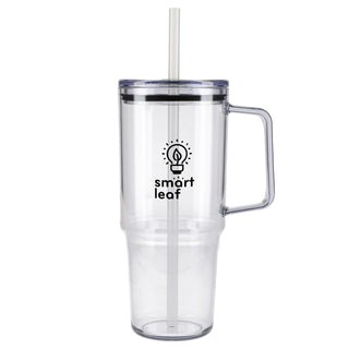 Printwear Lucien Recycled Acrylic Travel Mug 40oz (Clear)