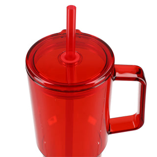 Printwear Lucien Recycled Acrylic Travel Mug 40oz (Red)