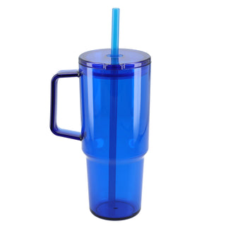 Printwear Lucien Recycled Acrylic Travel Mug 40oz (Royal)