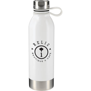 Printwear Perth 25oz Stainless Sports Bottle (White)