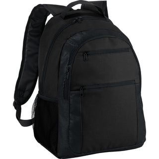 Printwear Executive 15" Computer Backpack (Black)