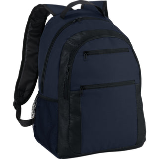 Printwear Executive 15" Computer Backpack (Navy)
