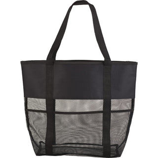 Printwear Utility Beach Tote (Black)