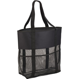 Printwear Utility Beach Tote (Black)