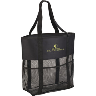 Printwear Utility Beach Tote (Black)