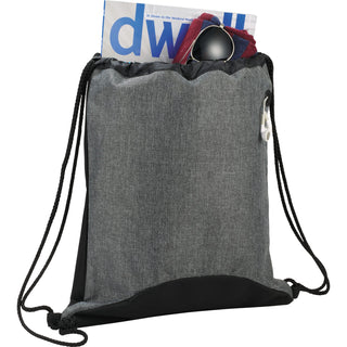 Printwear Urban Drawstring Bag (Graphite)