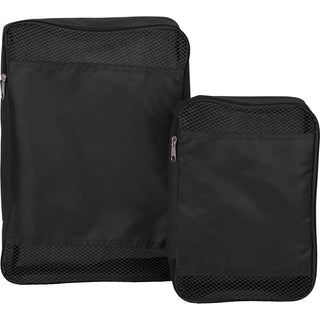 Printwear Packing Cubes 2pc Set (Black)