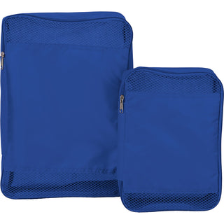 Printwear Packing Cubes 2pc Set (Royal)