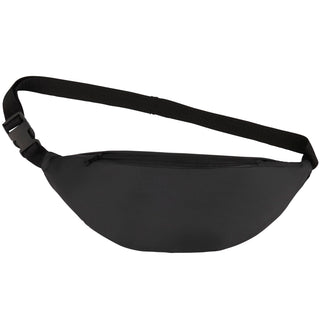 Printwear Hipster Budget Fanny Pack (Black)