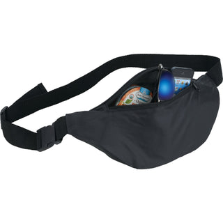 Printwear Hipster Budget Fanny Pack (Black)