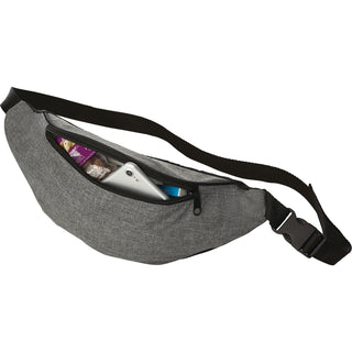 Printwear Hipster Budget Fanny Pack (Graphite)