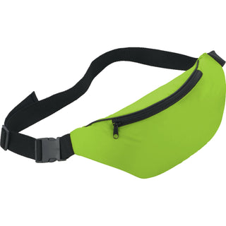 Printwear Hipster Budget Fanny Pack (Lime)