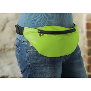 Printwear Hipster Budget Fanny Pack (Lime)