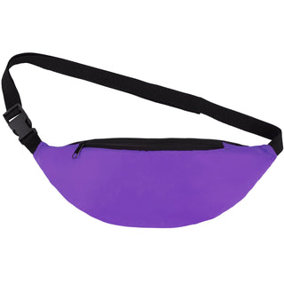 Printwear Hipster Budget Fanny Pack (Purple)