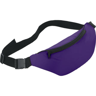 Printwear Hipster Budget Fanny Pack (Purple)