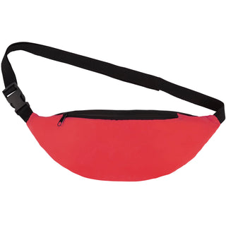 Printwear Hipster Budget Fanny Pack (Red)