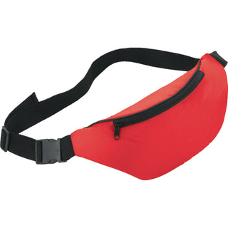 Printwear Hipster Budget Fanny Pack (Red)