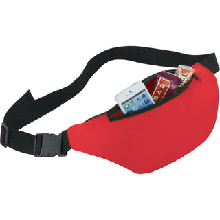 Printwear Hipster Budget Fanny Pack (Red)