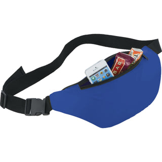 Printwear Hipster Budget Fanny Pack (Royal)