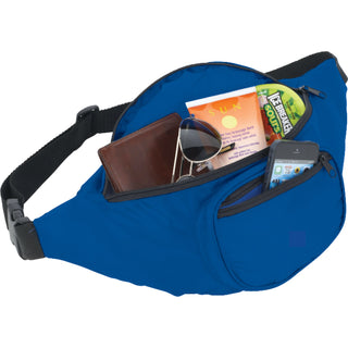 Printwear Hipster Deluxe Fanny Pack (Royal)