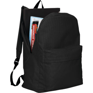 Printwear Buddy Budget 15" Computer Backpack (Black)