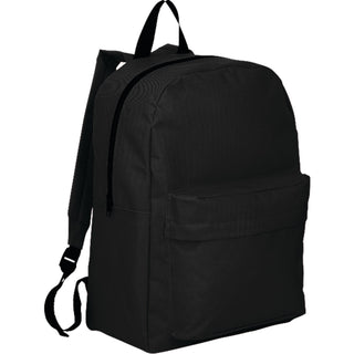 Printwear Buddy Budget 15" Computer Backpack (Black)