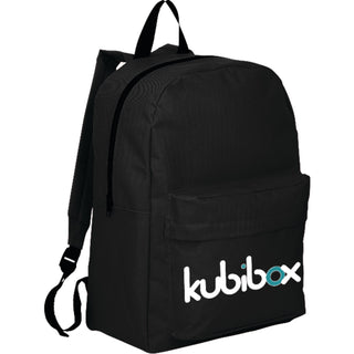 Printwear Buddy Budget 15" Computer Backpack (Black)