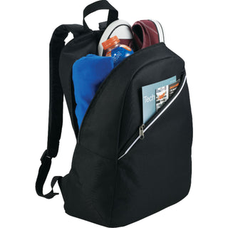 Printwear Arc Slim Backpack (Black)