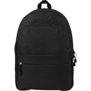 Printwear Classic Deluxe Backpack (Black)