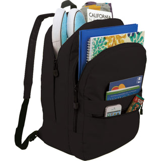 Printwear Classic Deluxe Backpack (Black)