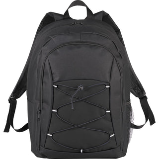 Printwear Adventurer 17" Computer Backpack (Black)