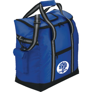 Printwear Beach Side Deluxe 36-Can Event Cooler (Royal)