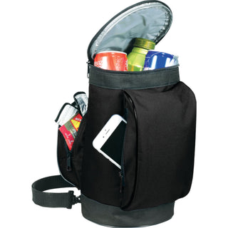Printwear Golf Bag 6-Can Event Cooler (Black)