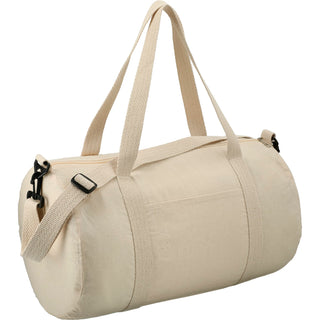 Printwear Barrel 18" 5oz Cotton Canvas Duffel Bag (Natural)