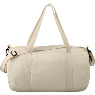 Printwear Barrel 18" 5oz Cotton Canvas Duffel Bag (Natural)