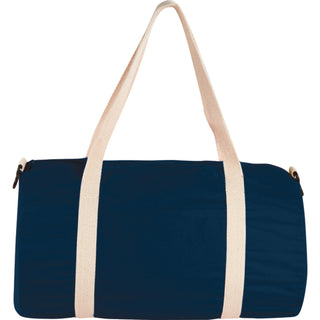 Printwear Barrel 18" 5oz Cotton Canvas Duffel Bag (Navy)