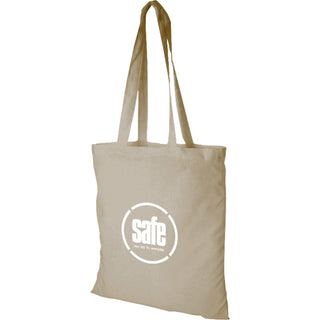 Printwear Carolina 4oz Cotton Canvas Tote (Natural)