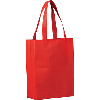 Printwear Eros Non-Woven Shopper Tote (RED)