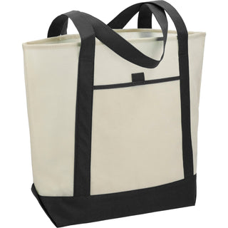 Printwear Lighthouse Non-Woven Boat Tote (Black)