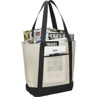 Printwear Lighthouse Non-Woven Boat Tote (Black)