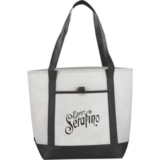 Printwear Lighthouse Non-Woven Boat Tote (Black)