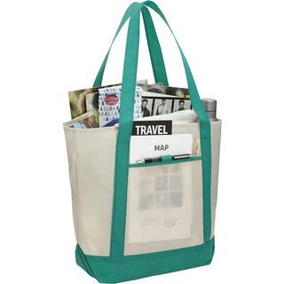 Printwear Lighthouse Non-Woven Boat Tote (Green)