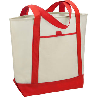 Printwear Lighthouse Non-Woven Boat Tote (RED)